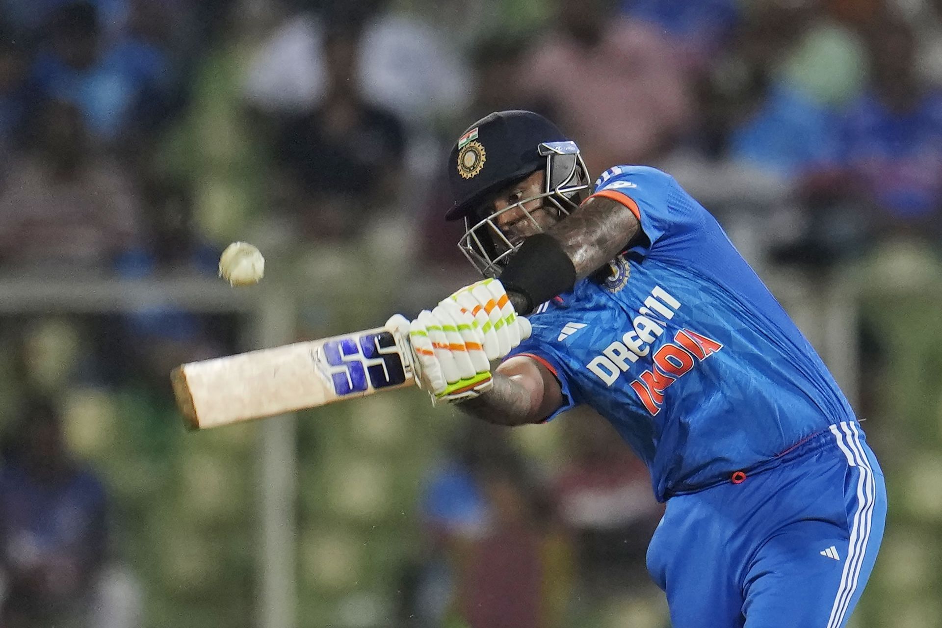 India's skipper has been good in the series so far.